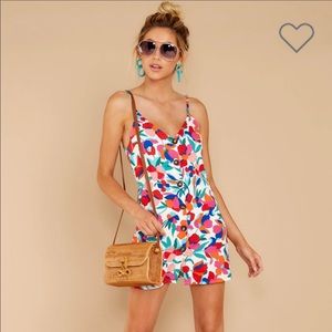 Red Dres Boutique Every now and then floral dress